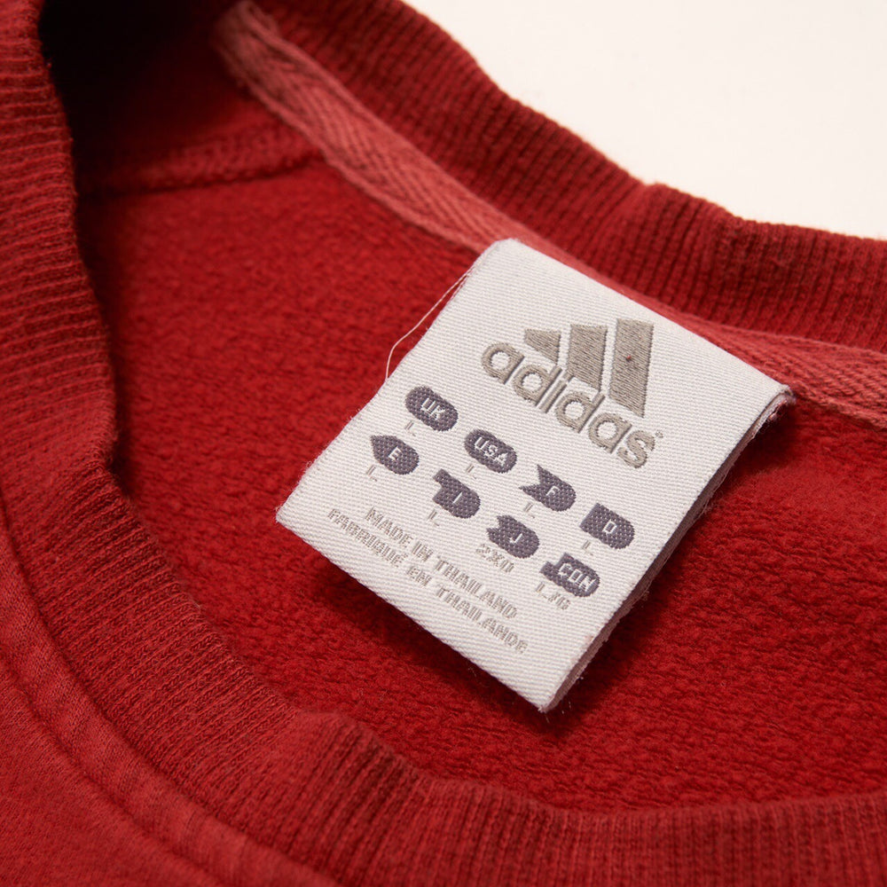 
            
                Load image into Gallery viewer, Vintage Adidas Sweatshirt Red Large
            
        