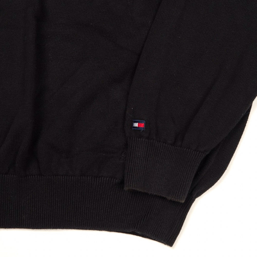 
            
                Load image into Gallery viewer, Tommy Hilfiger Jumper Black XL
            
        