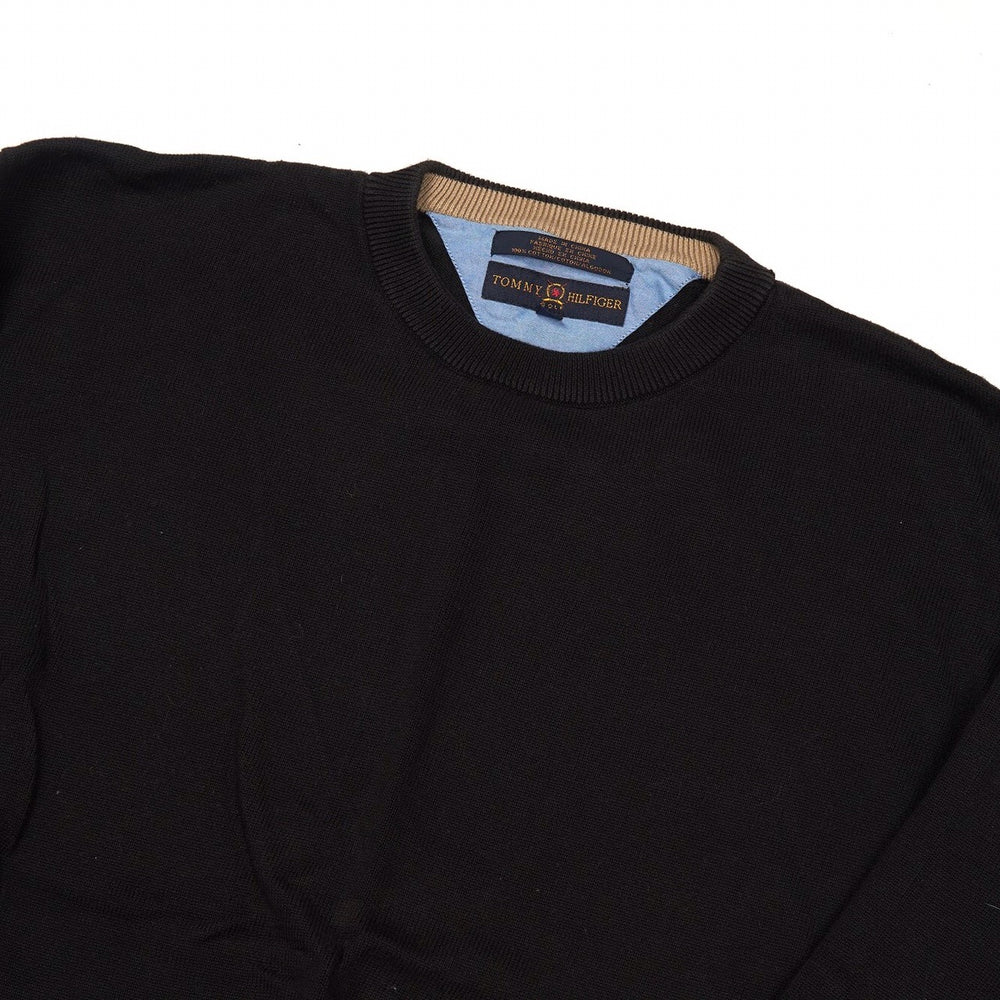 
            
                Load image into Gallery viewer, Tommy Hilfiger Jumper Black XL
            
        