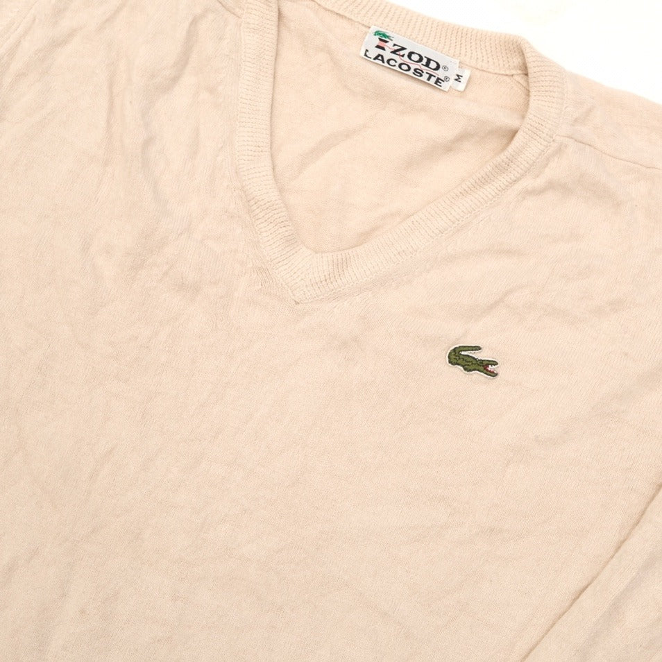 
            
                Load image into Gallery viewer, Vintage Lacoste Izod Jumper Tan Small
            
        