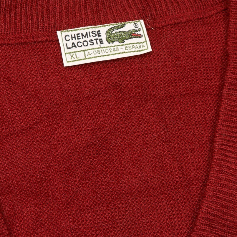 Chemise Lacoste Jumper Red XL