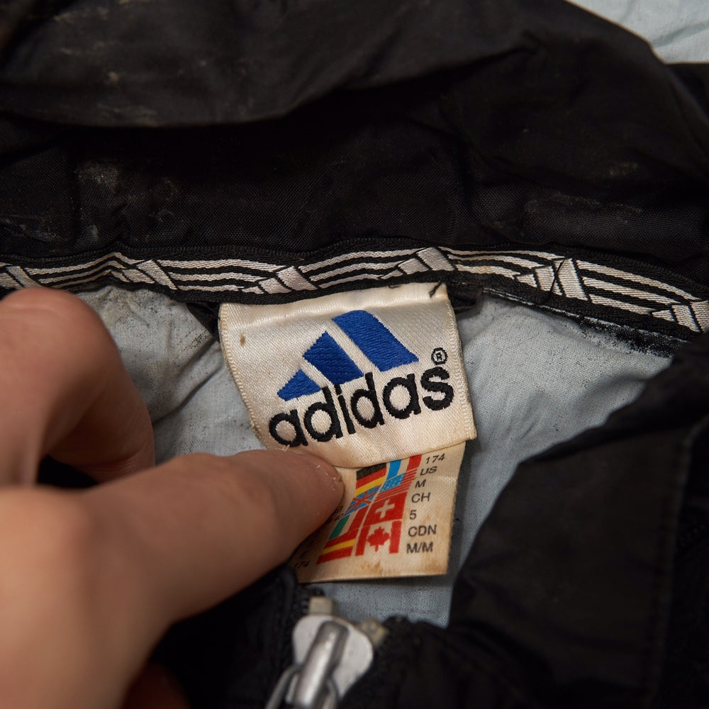 Vintage Adidas Track Jacket Black Large