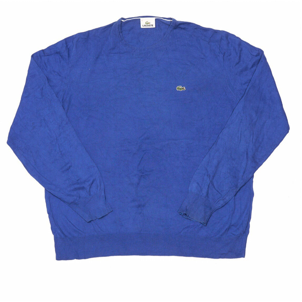 
            
                Load image into Gallery viewer, Vintage Lacoste Jumper Blue Large
            
        