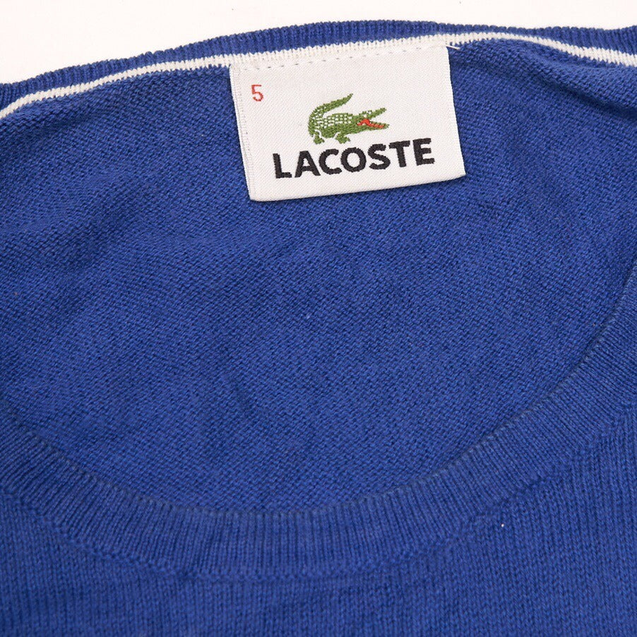 
            
                Load image into Gallery viewer, Vintage Lacoste Jumper Blue Large
            
        