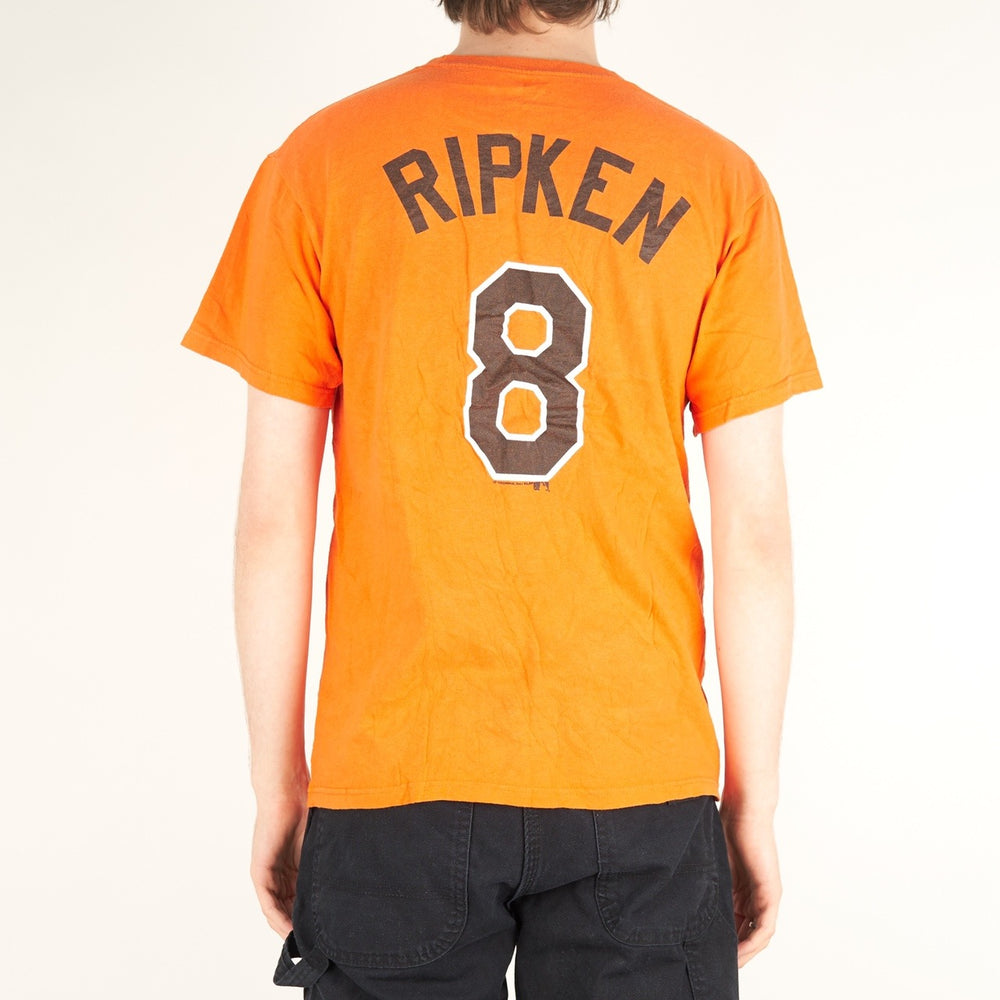 
            
                Load image into Gallery viewer, Vintage Baltimore MLB T-Shirt Orange Medium
            
        