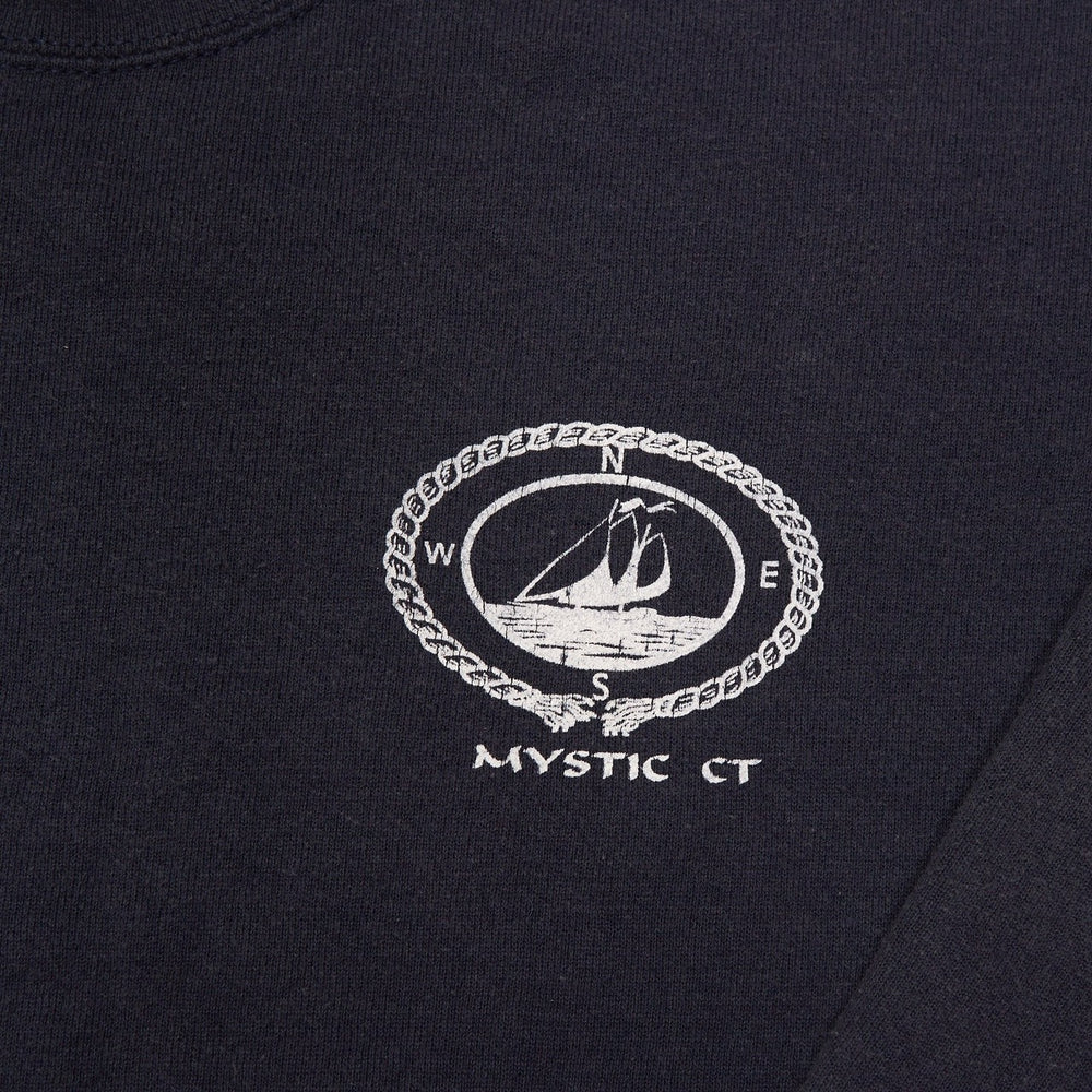 
            
                Load image into Gallery viewer, Vintage Mystic Ct Sweatshirt Navy Small
            
        