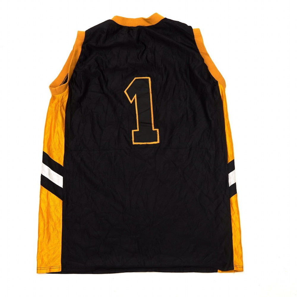 
            
                Load image into Gallery viewer, Vintage GBA Basketball Jersey Black Large
            
        