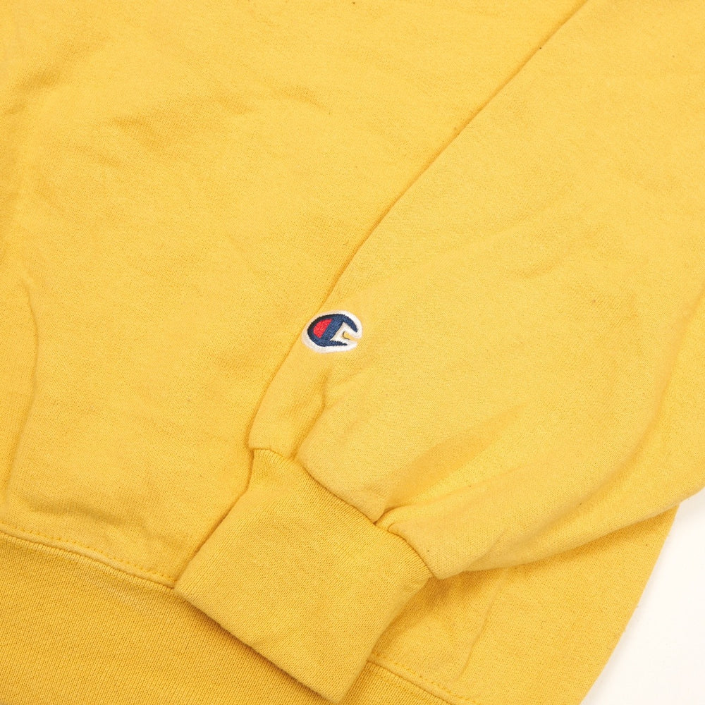 Vintage Champion Sweatshirt Yellow XS