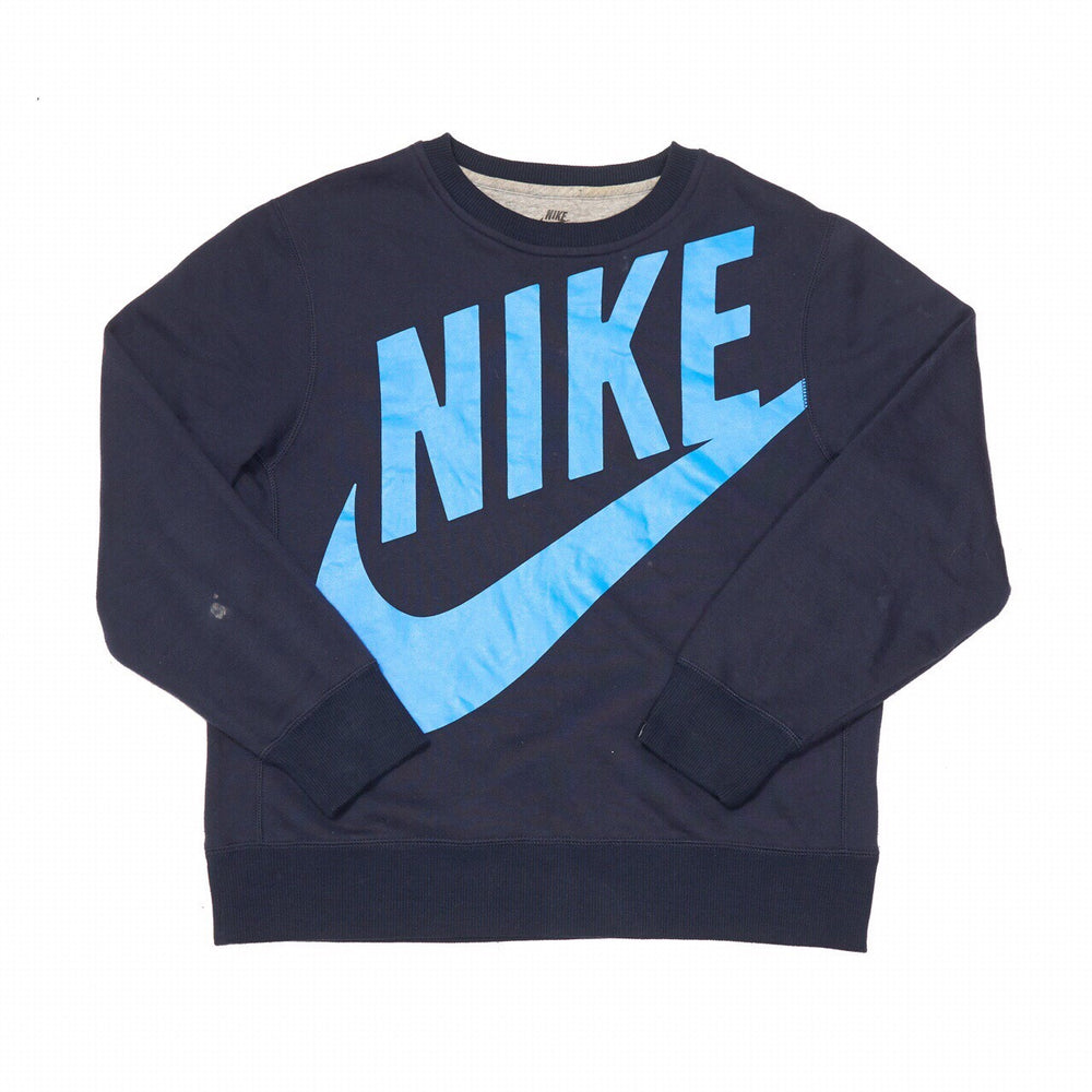 
            
                Load image into Gallery viewer, Vintage Nike Air Sweatshirt Navy Small
            
        
