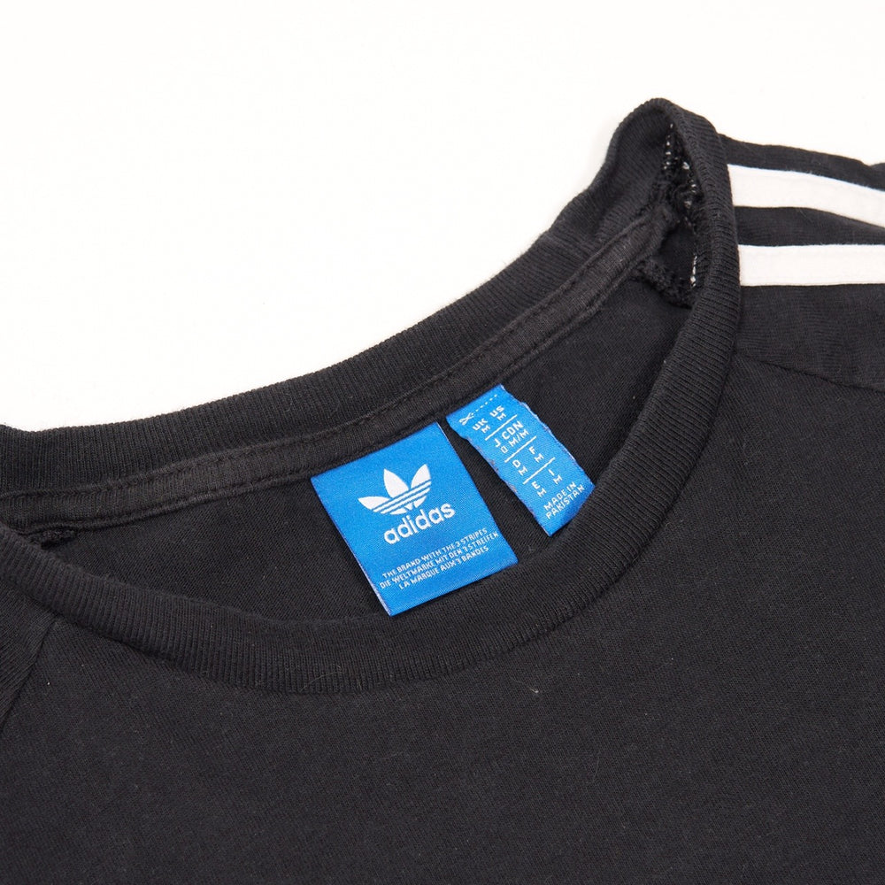 Adidas Longsleeved T-Shirt Black Medium
