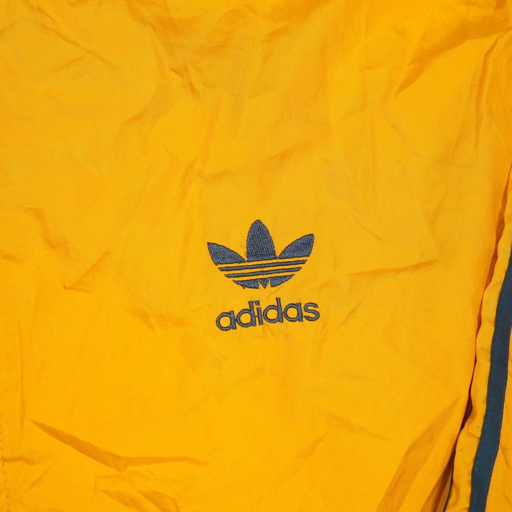Vintage Adidas Track Jacket Yellow Large