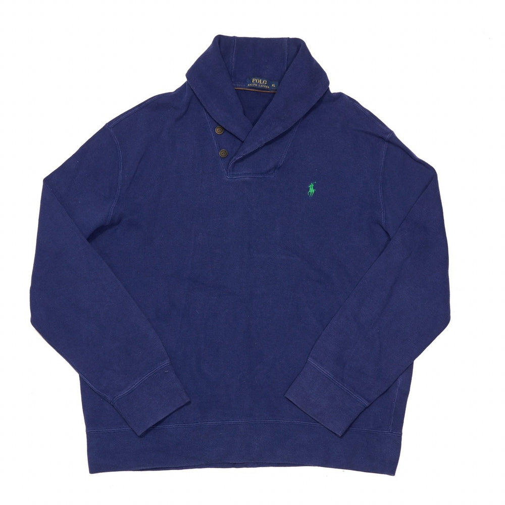 
            
                Load image into Gallery viewer, Polo Ralph Lauren Jumper Blue XL
            
        