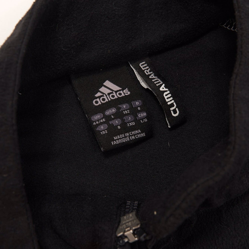 
            
                Load image into Gallery viewer, Vintage Adidas 1/4 Zip Black Large
            
        