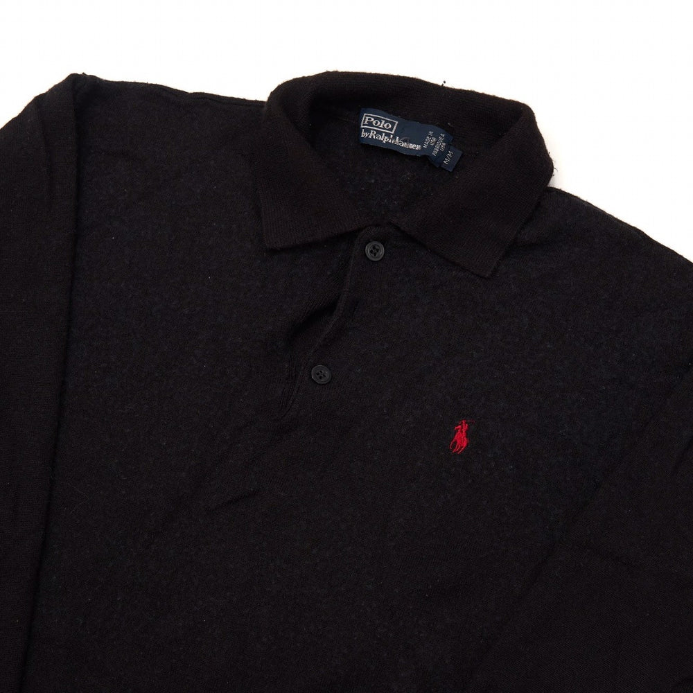 
            
                Load image into Gallery viewer, Vintage Ralph Lauren Jumper Black Small
            
        