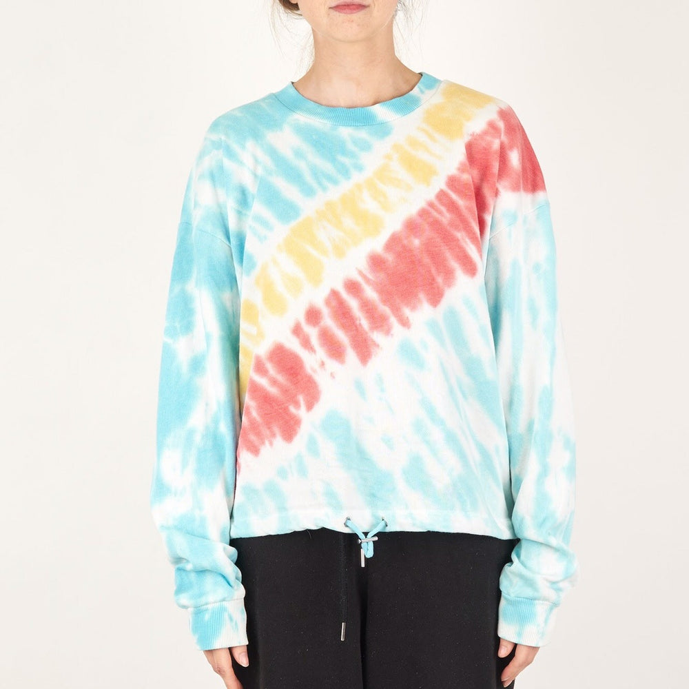
            
                Load image into Gallery viewer, Vintage Tie Dye Sweatshirt Multicolour Medium
            
        
