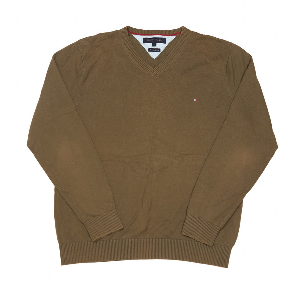 
            
                Load image into Gallery viewer, Tommy Hilfiger Jumper Green Medium
            
        