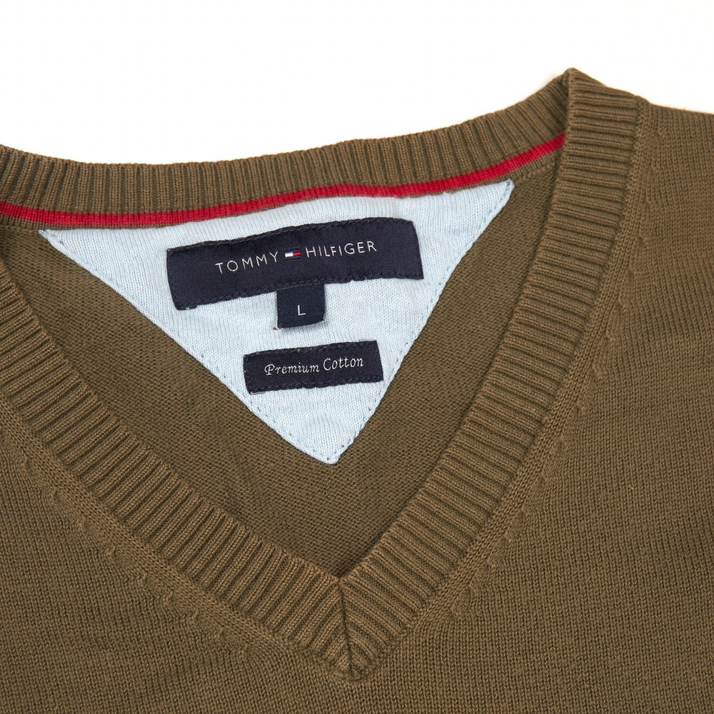 
            
                Load image into Gallery viewer, Tommy Hilfiger Jumper Green Medium
            
        