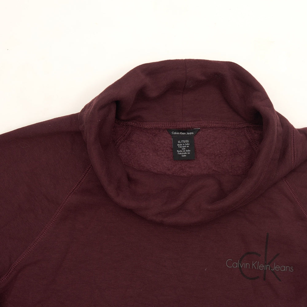 Calvin Klein Sweatshirt Burgundy XL