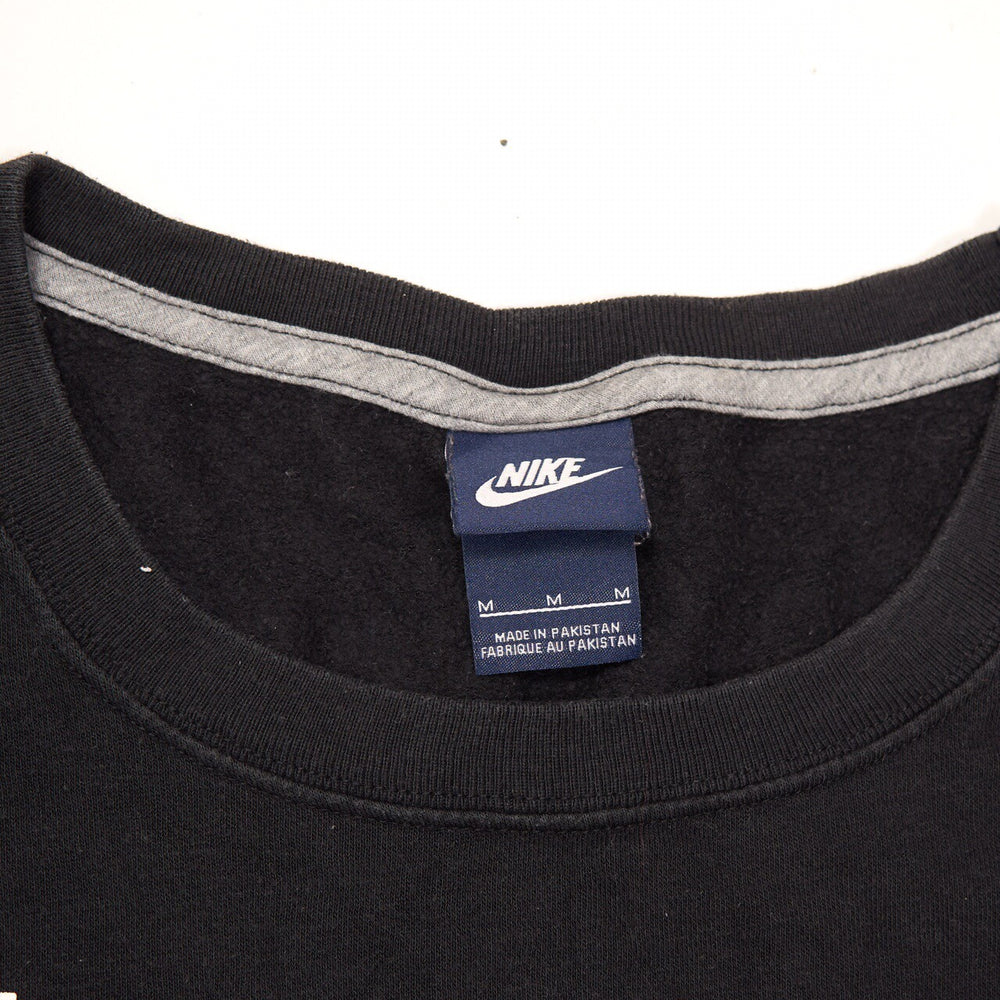 Vintage Nike Sweatshirt Black Small