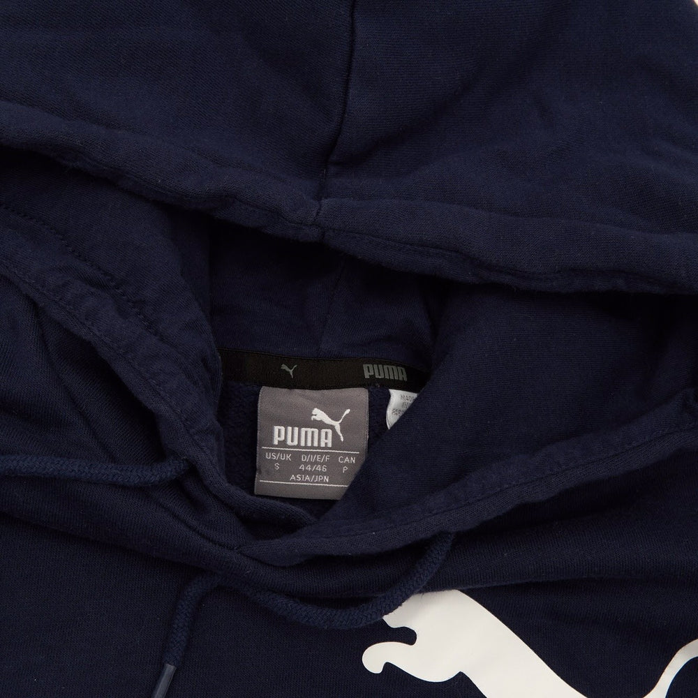 
            
                Load image into Gallery viewer, Vintage Puma Hoodie Navy Small
            
        