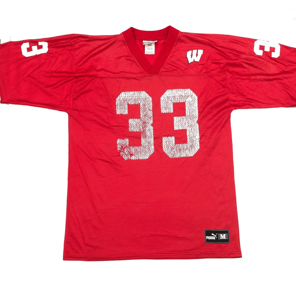 
            
                Load image into Gallery viewer, Wisconsin Badgers NFL Jersey Red Medium
            
        