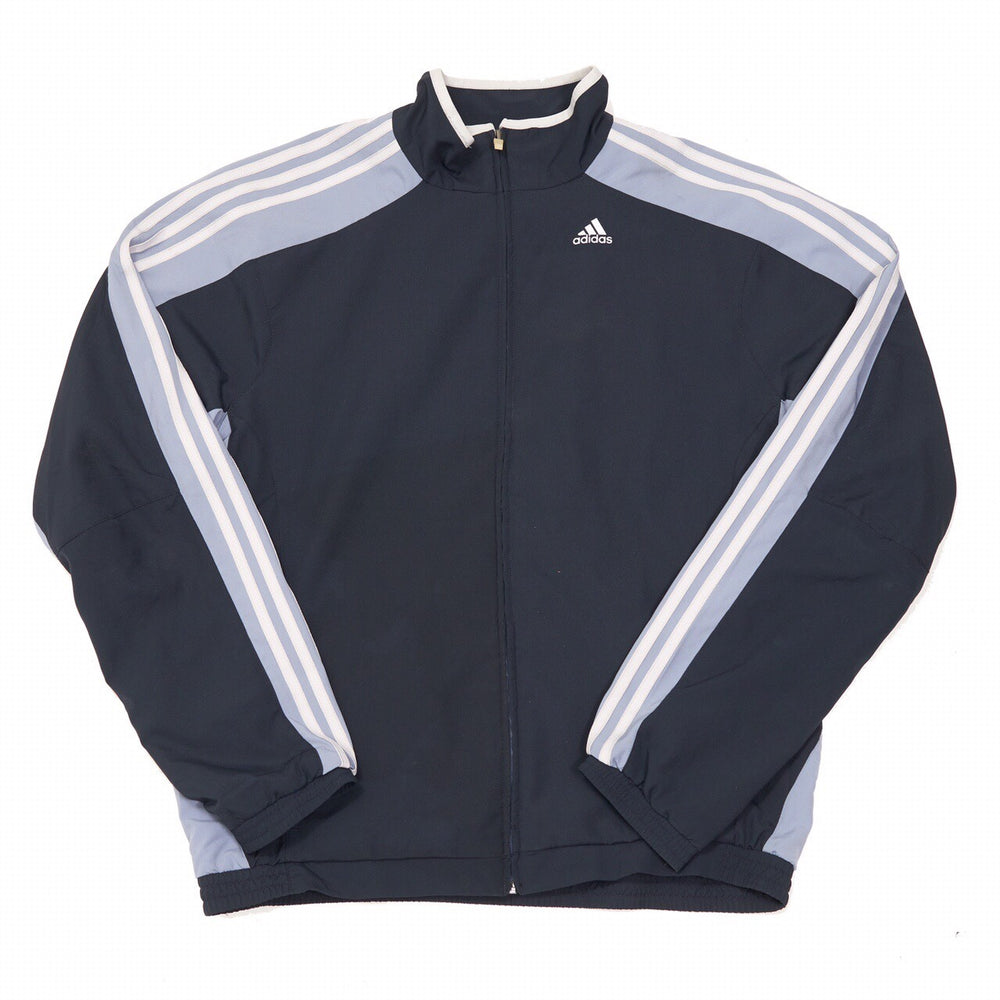 
            
                Load image into Gallery viewer, Vintage Adidas Track Jacket Navy Large
            
        