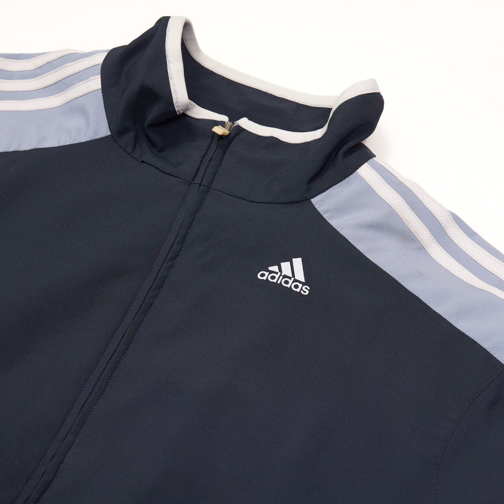 
            
                Load image into Gallery viewer, Vintage Adidas Track Jacket Navy Large
            
        