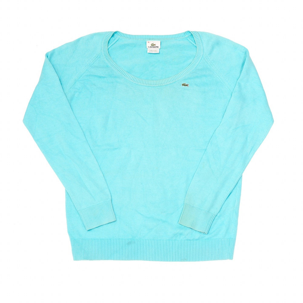 Vintage Lacoste Jumper Blue Small