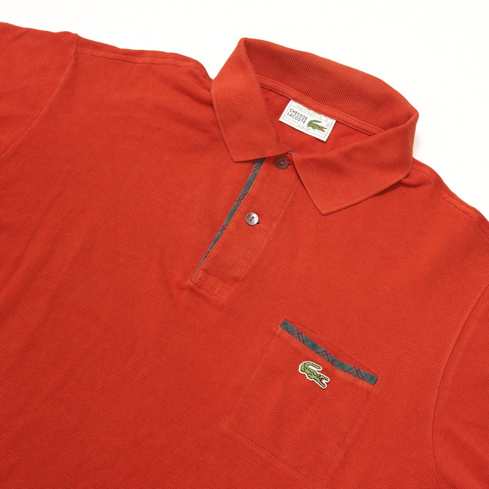 
            
                Load image into Gallery viewer, Chemise Lacoste Polo Shirt Orange Large
            
        