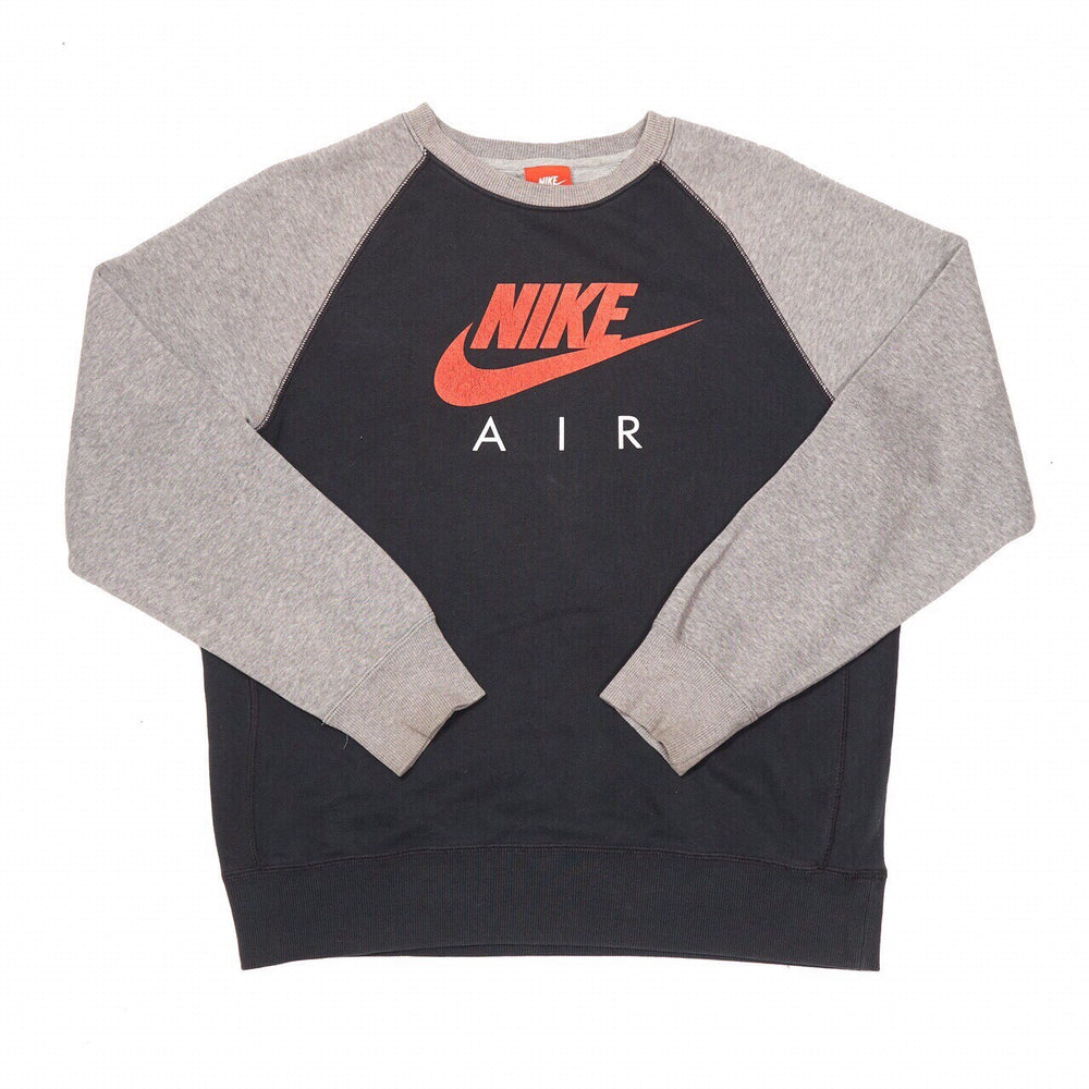 Vintage Nike Air Sweatshirt Black Small