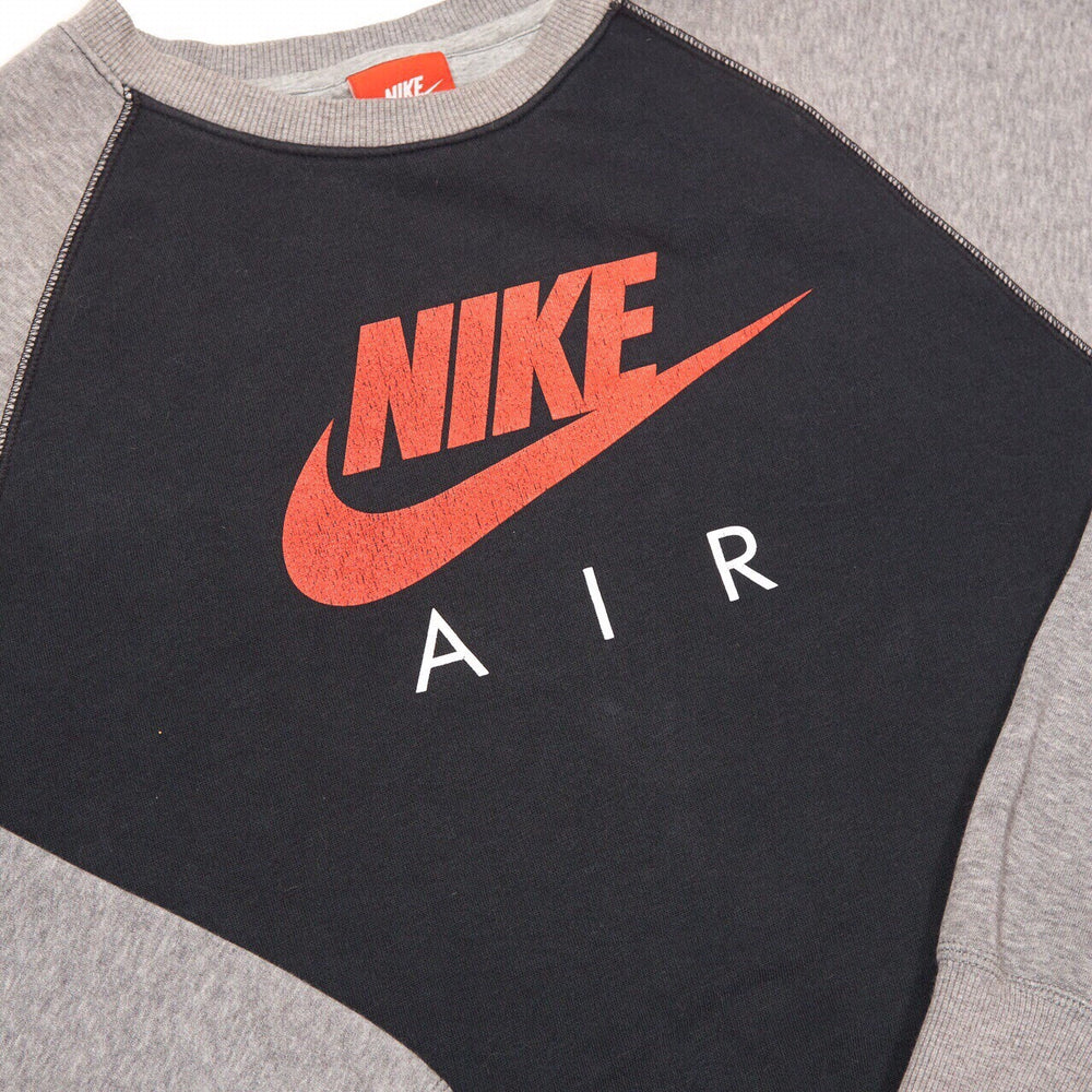 Vintage Nike Air Sweatshirt Black Small