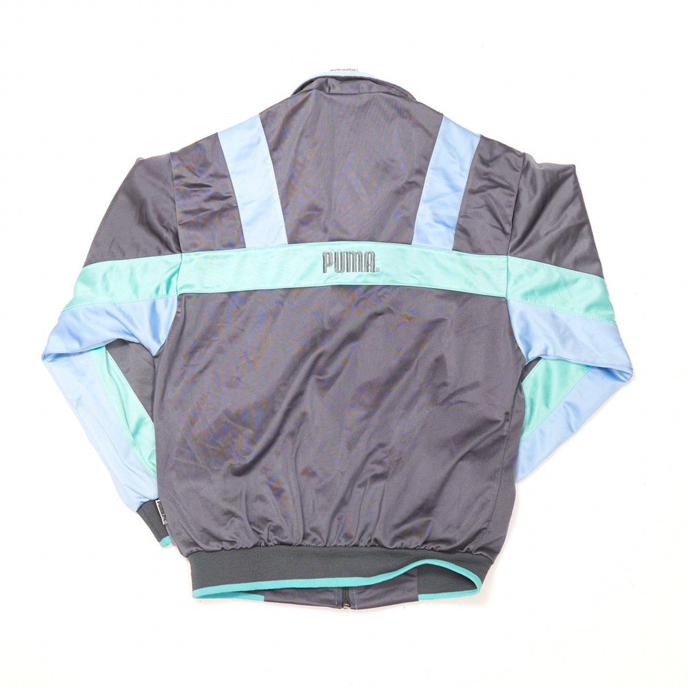 
            
                Load image into Gallery viewer, Vintage Puma Track Jacket Grey Small
            
        