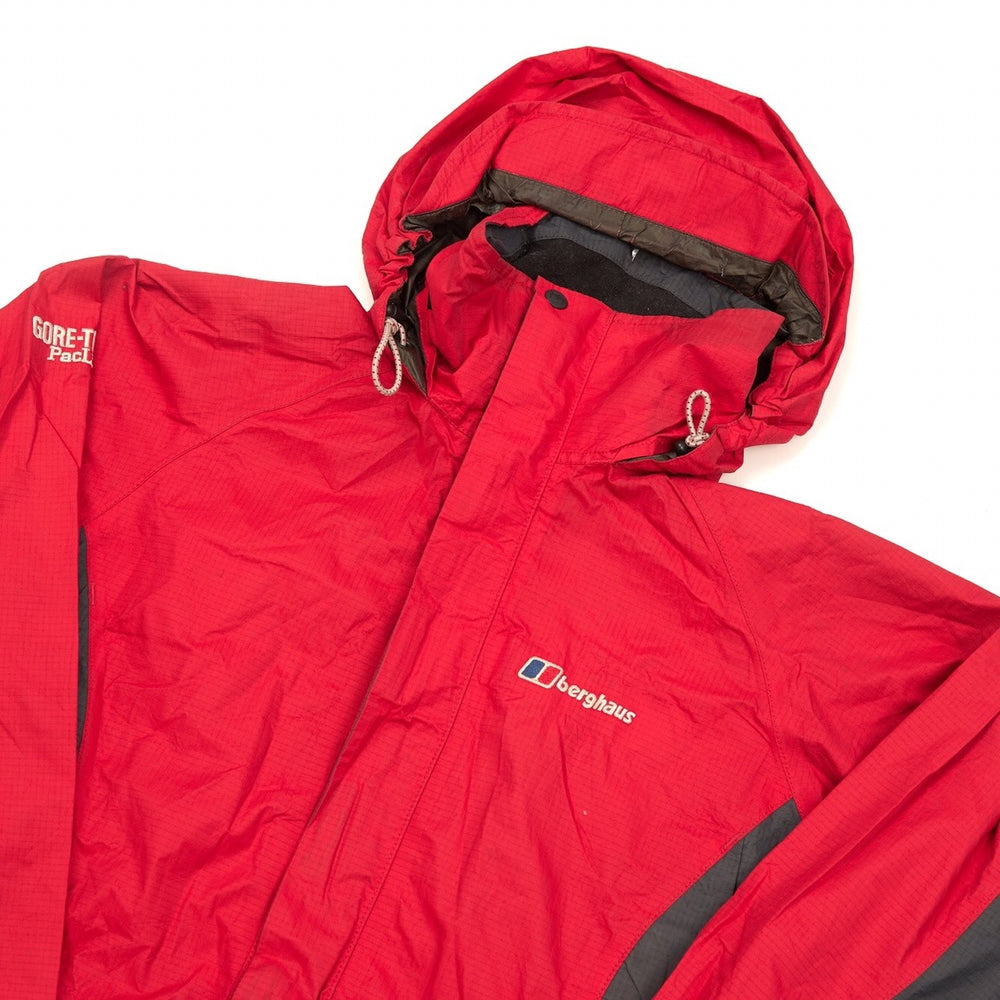 
            
                Load image into Gallery viewer, Berghaus Gore-Tex Coat Red Small
            
        