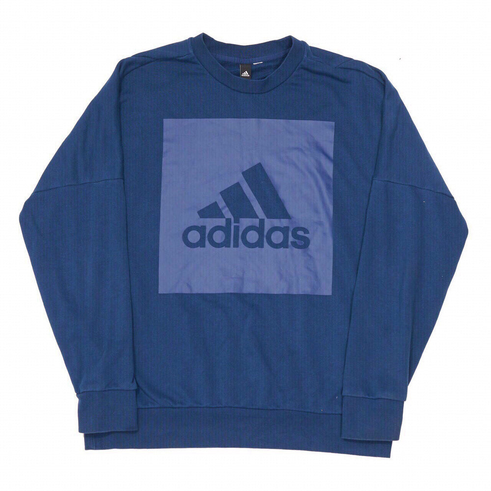 
            
                Load image into Gallery viewer, Vintage Adidas Sweatshirt Blue XL
            
        