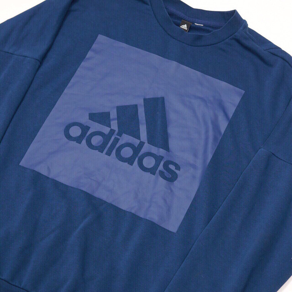 
            
                Load image into Gallery viewer, Vintage Adidas Sweatshirt Blue XL
            
        