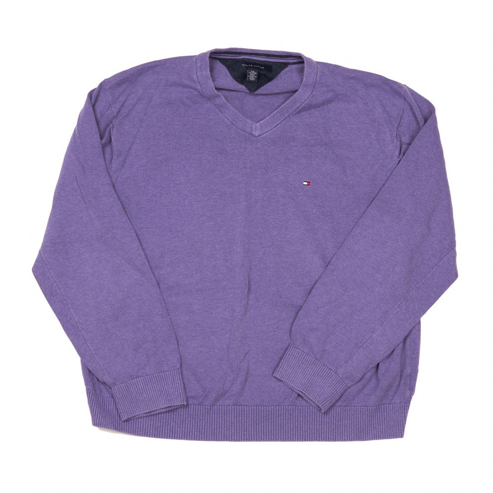 
            
                Load image into Gallery viewer, Tommy Hilfiger Jumper Purple Large
            
        