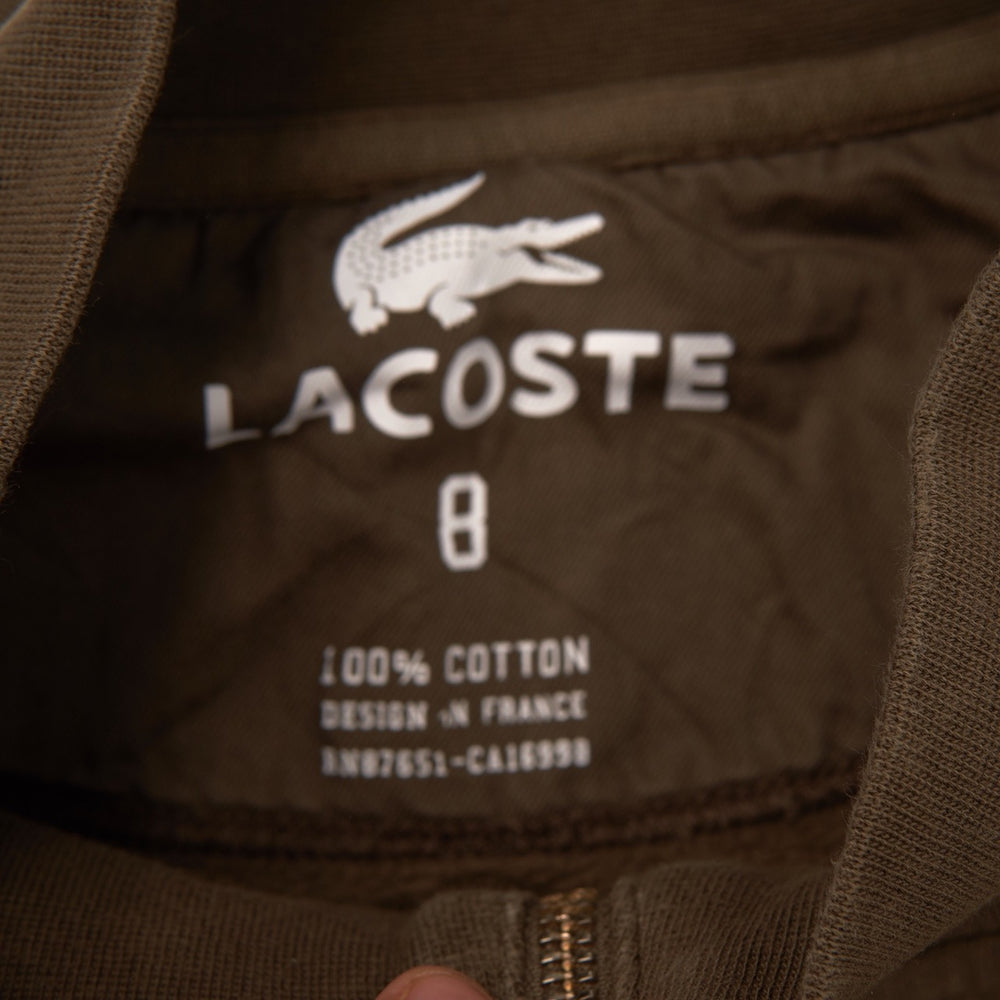 
            
                Load image into Gallery viewer, Vintage Lacoste Jumper Green XXL
            
        