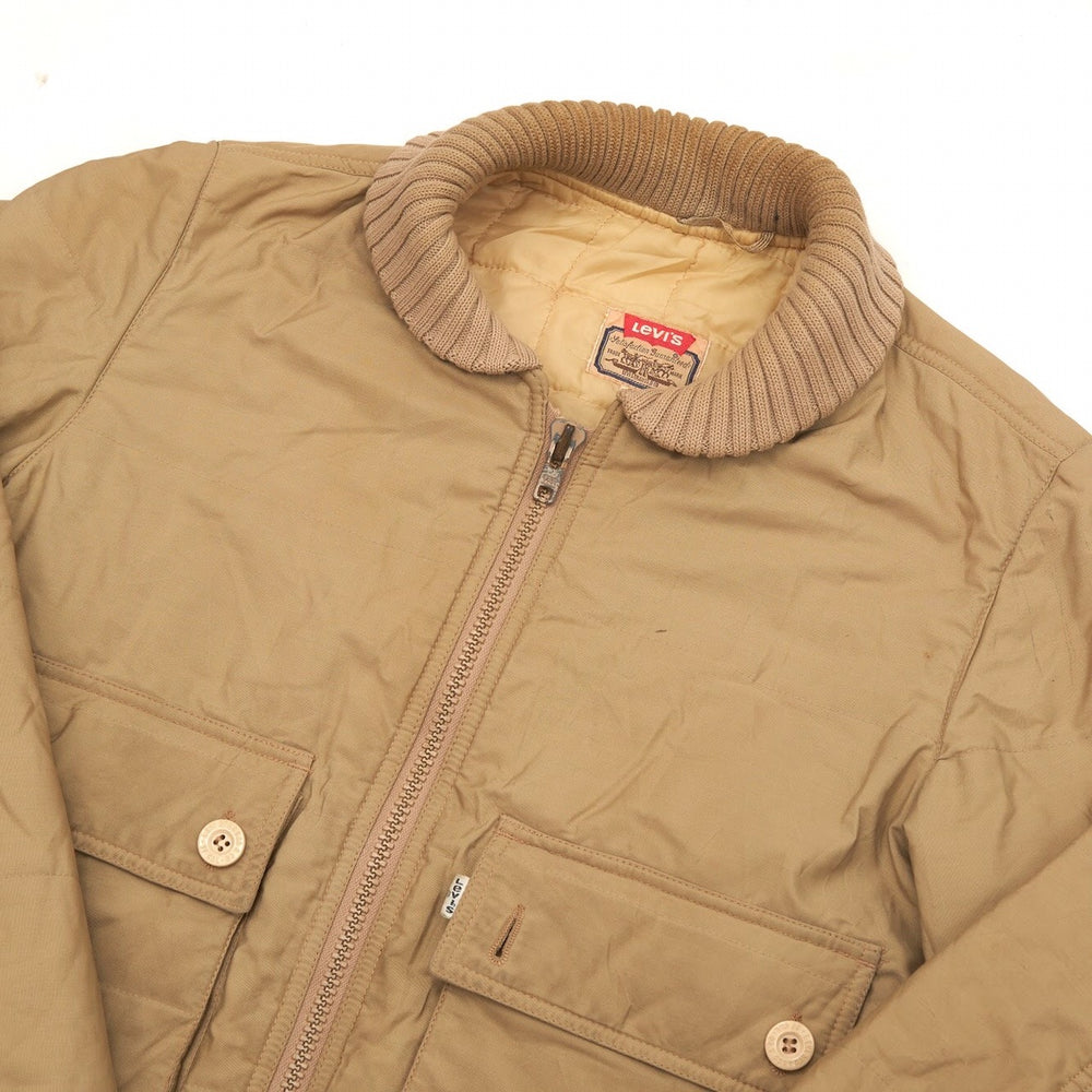 
            
                Load image into Gallery viewer, Vintage Levis Jacket Tan Small
            
        