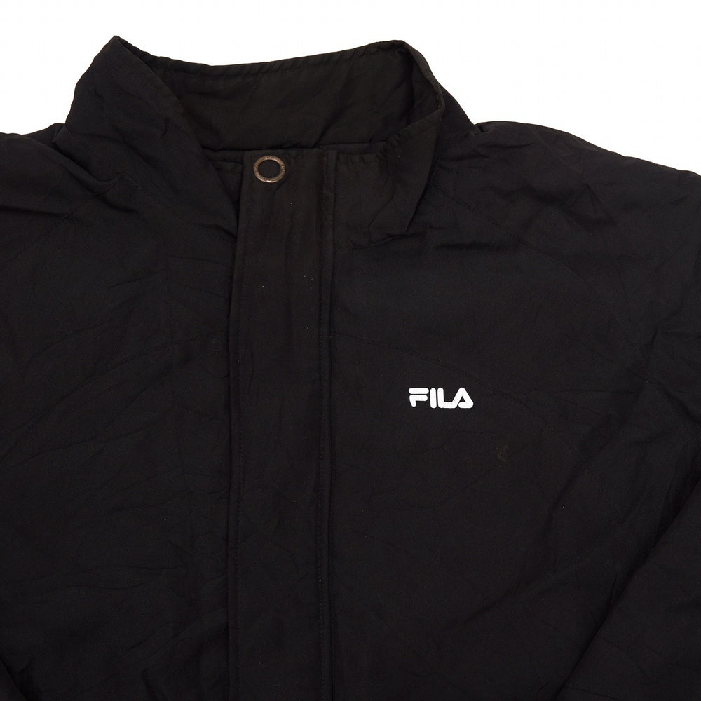 
            
                Load image into Gallery viewer, Vintage Fila Jacket Black XL
            
        