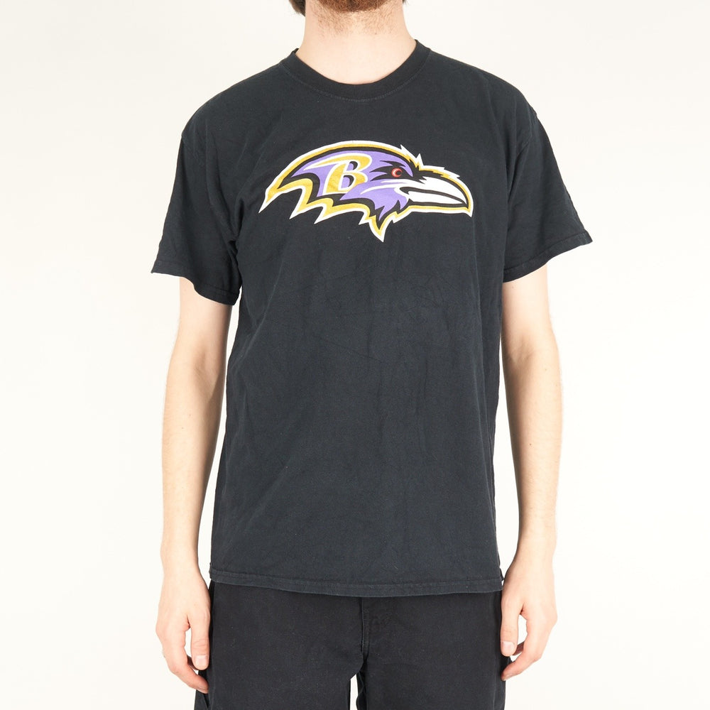 Baltimore Ravens NFL T Shirt Black Small