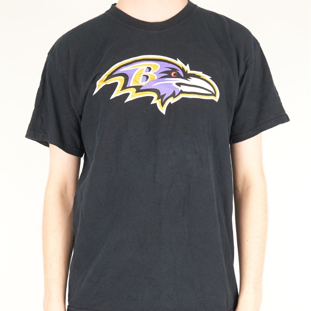 Baltimore Ravens NFL T Shirt Black Small