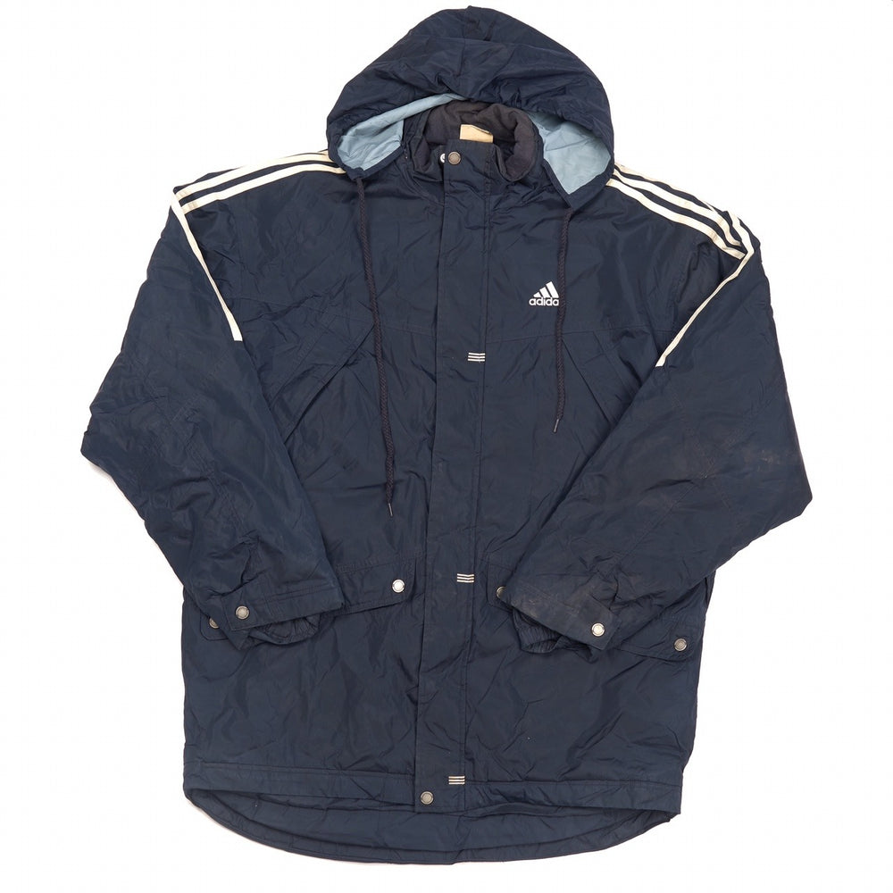 
            
                Load image into Gallery viewer, Vintage Adidas Jacket Navy XL
            
        
