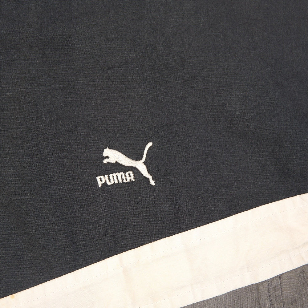 Vintage Puma Jacket Black Large