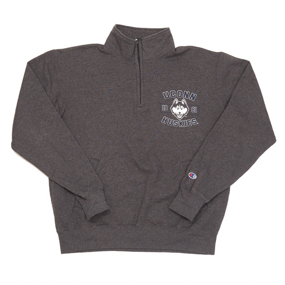 
            
                Load image into Gallery viewer, Champion 1/4 Zip Jumper Grey Large
            
        