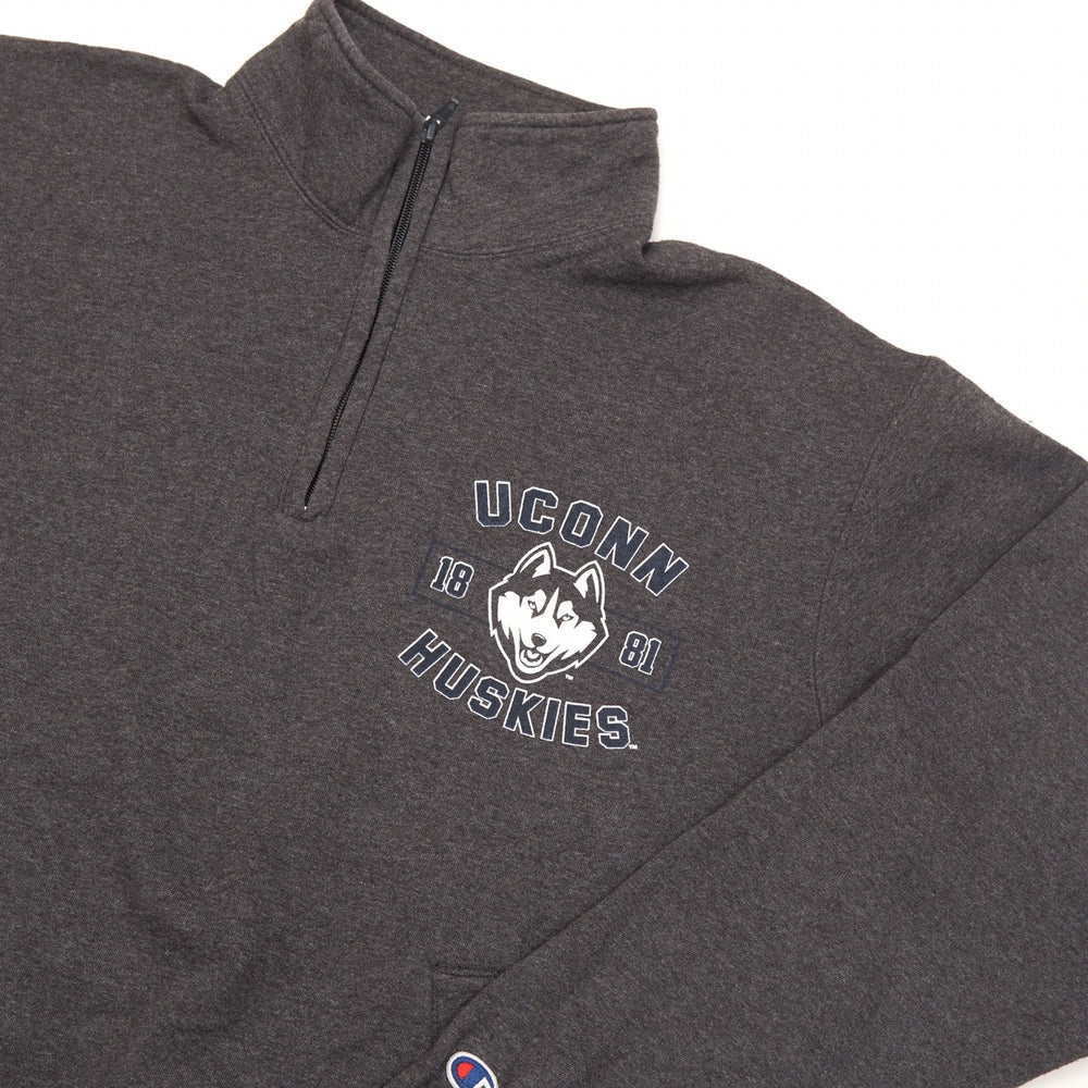 
            
                Load image into Gallery viewer, Champion 1/4 Zip Jumper Grey Large
            
        