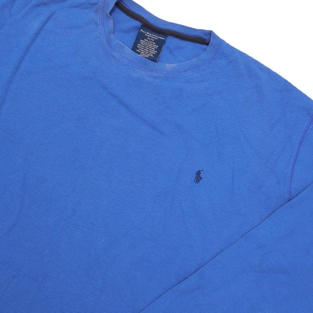 
            
                Load image into Gallery viewer, Polo Ralph Lauren Jumper Blue XL
            
        