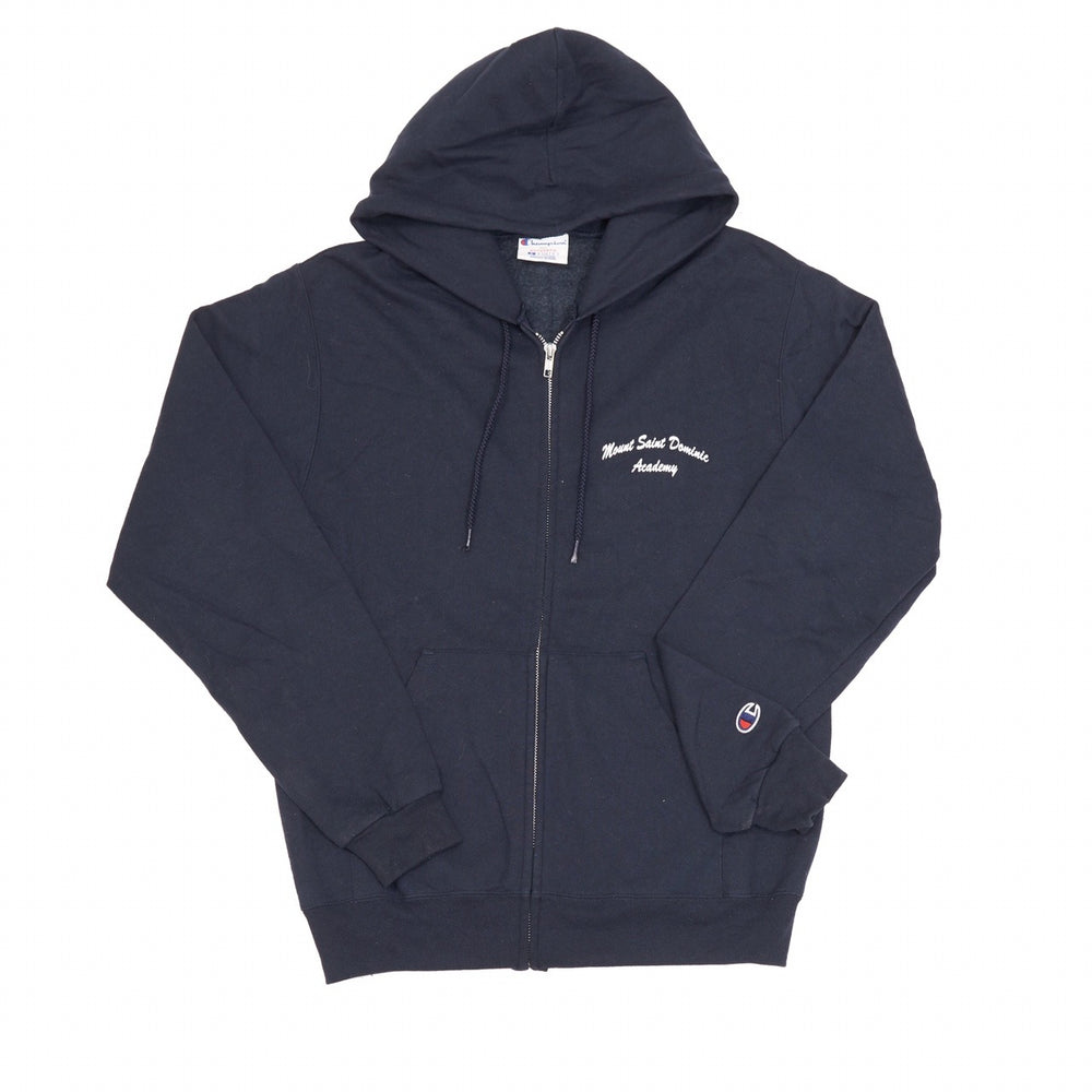 
            
                Load image into Gallery viewer, Vintage Champion Hoodie Navy Small
            
        