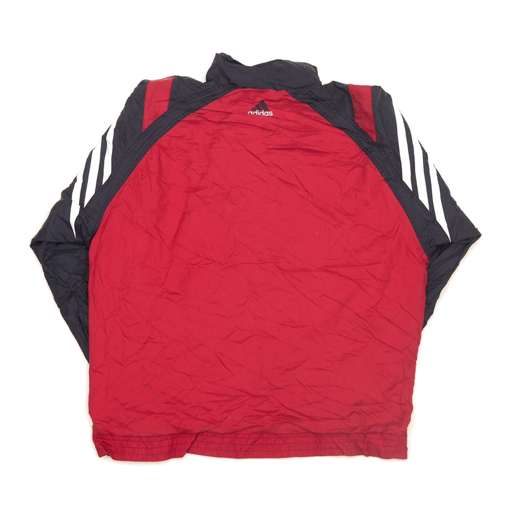 Vintage Adidas Track Jacket Red Large
