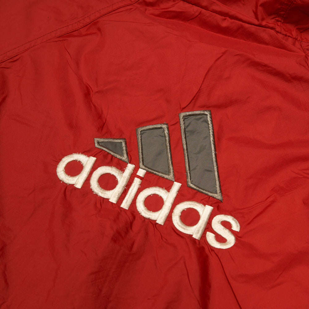 
            
                Load image into Gallery viewer, Vintage Adidas Jacket Red XL
            
        