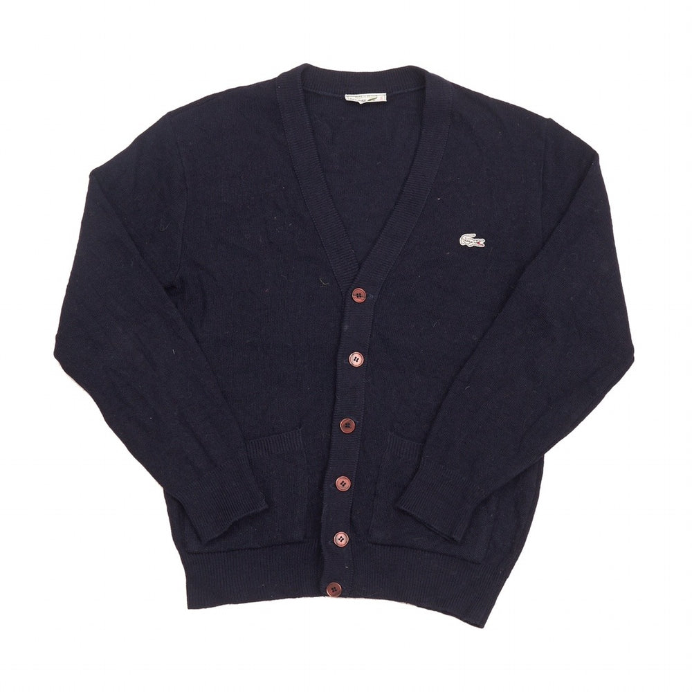 Vintage Chemise Lacoste Cardigan Navy Small